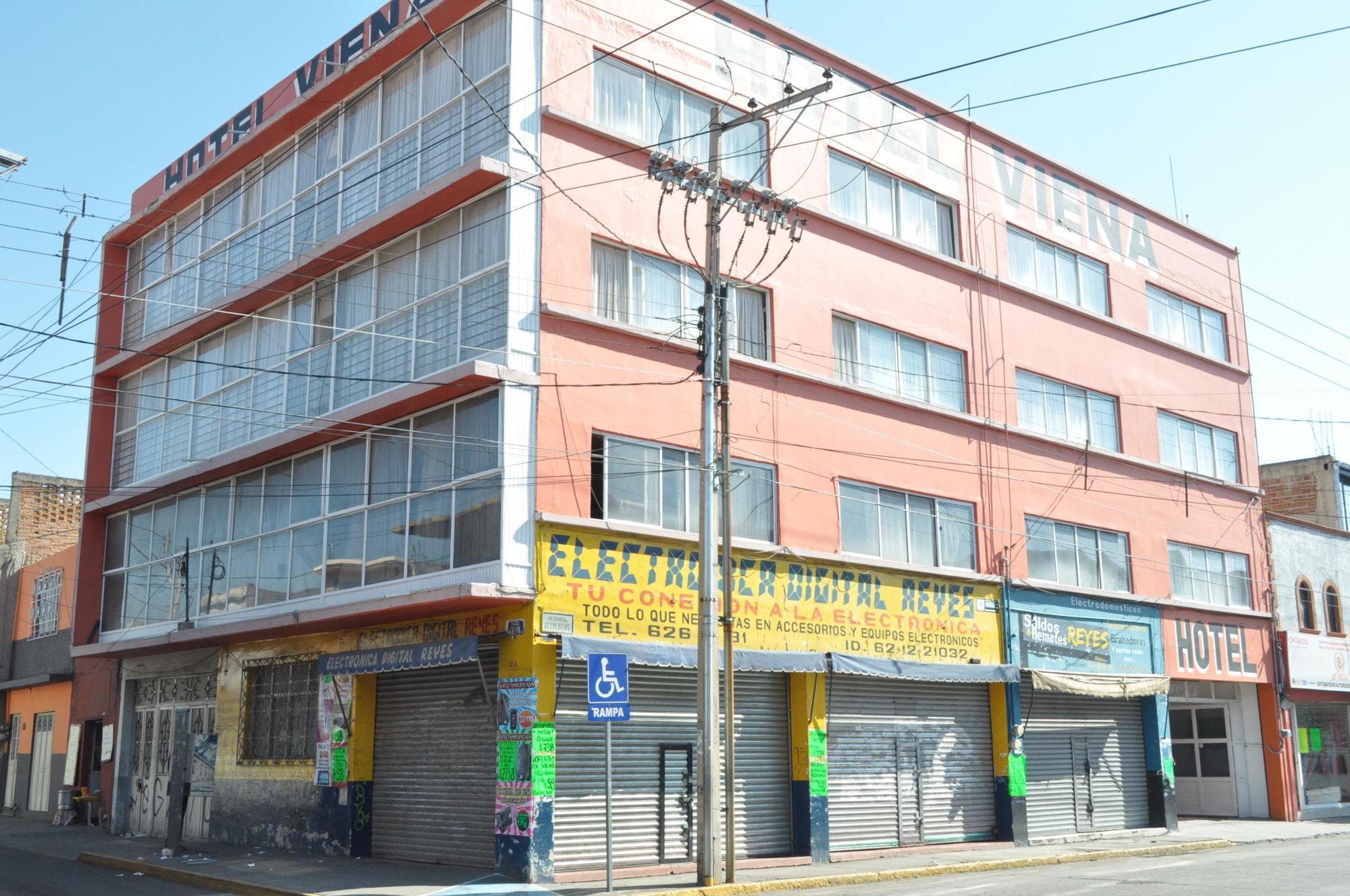 Hotel Viena Irapuato Exterior foto